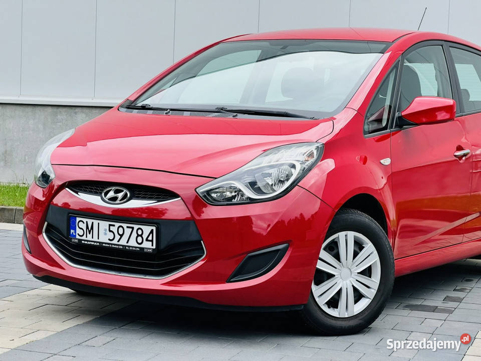 Hyundai ix20 14 benzyna 95