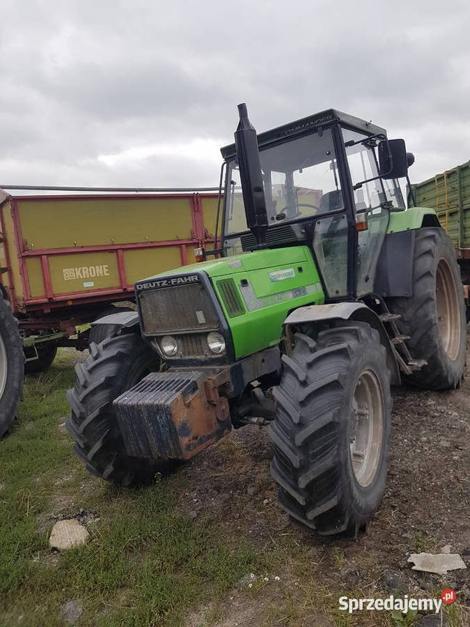Ciągnik deutz fahr dx 451 Kozłówka sprzedam