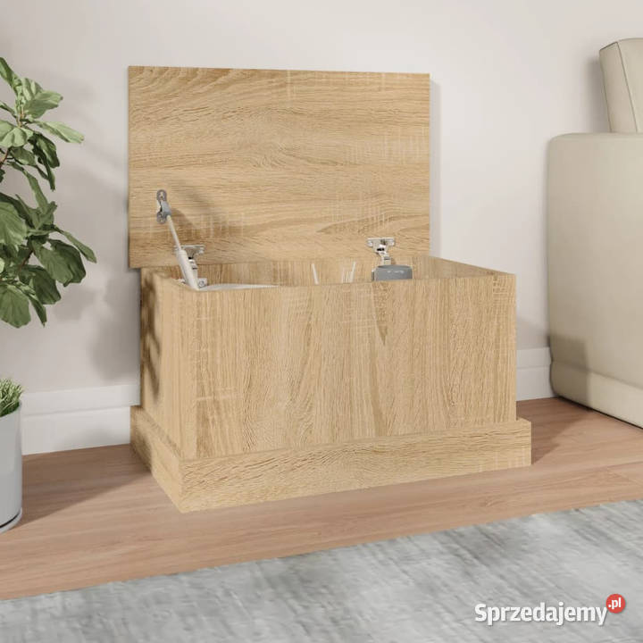 Skrzynia dąb sonoma 50x30x28 materiał Warszawa sprzedam