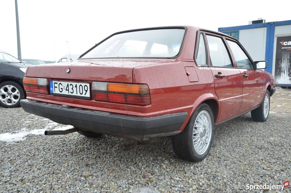Audi 80 B2 1982r ŁADNA BAZA bezwypadkowy