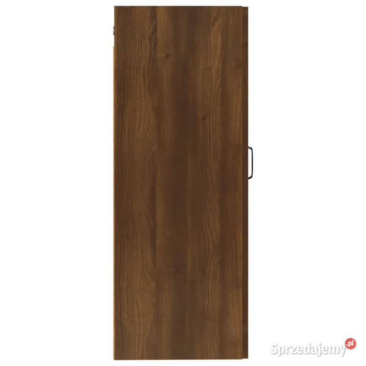 Szafka wisząca brązowy dąb 35x34x90 WM817455