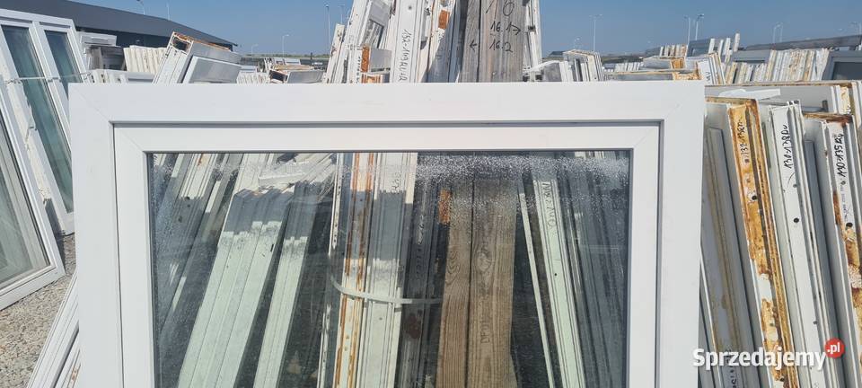 OKNA KacprzaK OKNO PCV 130X140 Używane Lublin sprzedam