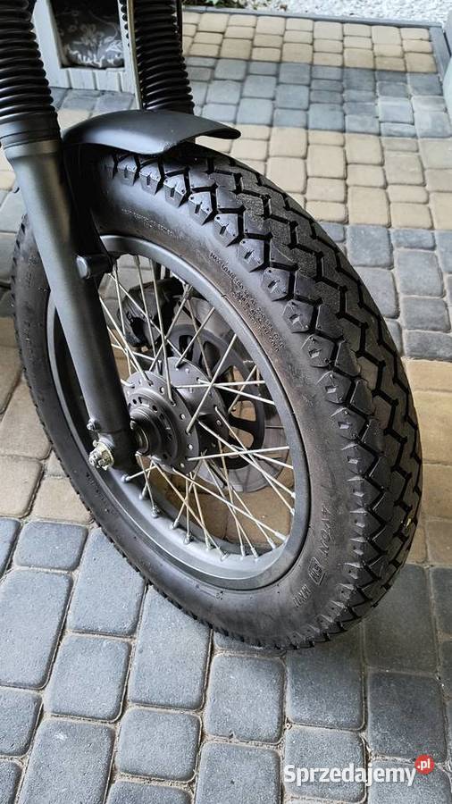Yamaha Sr 500 Dębica