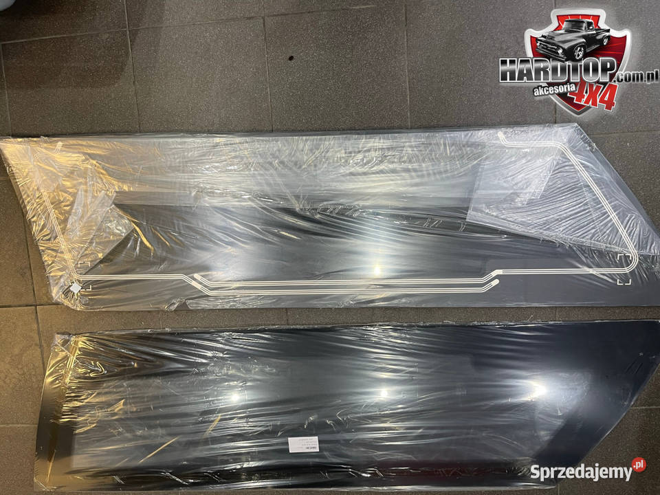 Szyba klapa boczna Zabudowy RH4 Nissan Navara warmińsko-mazurskie