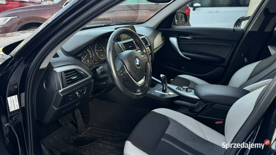 BMW 118 BMW 118i Automat Climatic Grz fot F20F21 światła przeciwmgielne Gdynia