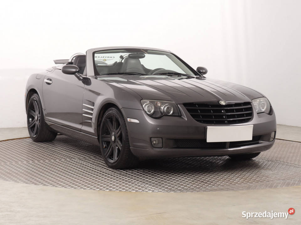 Chrysler Crossfire 32i V6 2/3 śląskie Katowice sprzedam