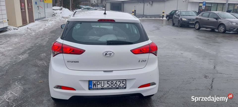 Sprzedam Hyundai i20 2015 diesel