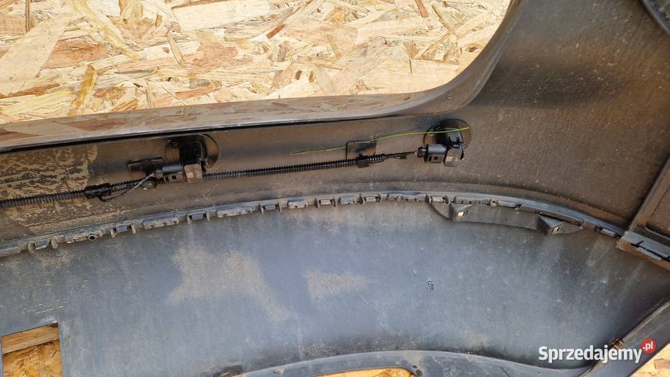 VW GOLF V 5 PLUS LC9Z ZDERZAK TYŁ TYLNY PDC Słowikowo sprzedam