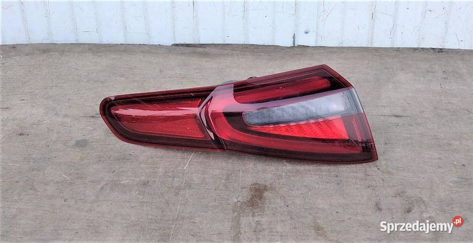 ALFA ROMEO STELVIO LAMPA LEWA TYŁ osobowe zachodniopomorskie
