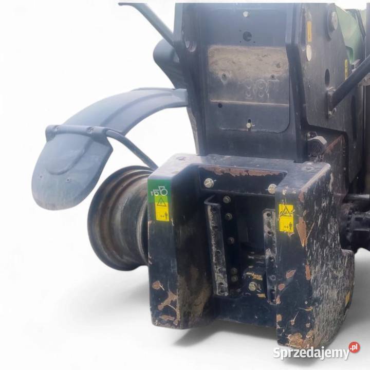 DeutzFahr 377 Agrovector 2015rPartsCzęści Wilkowo