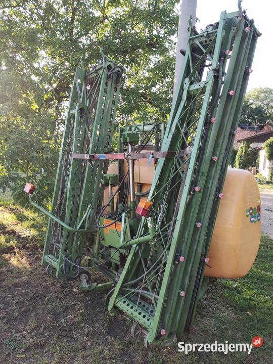 Opryskiwacz Amazone Rolnictwo Kawęczyn