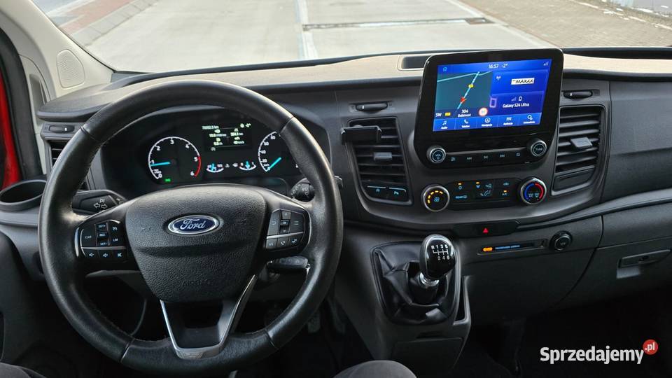 Ford Transit Custom 20 2018 L1H1 9osobowy Babimost