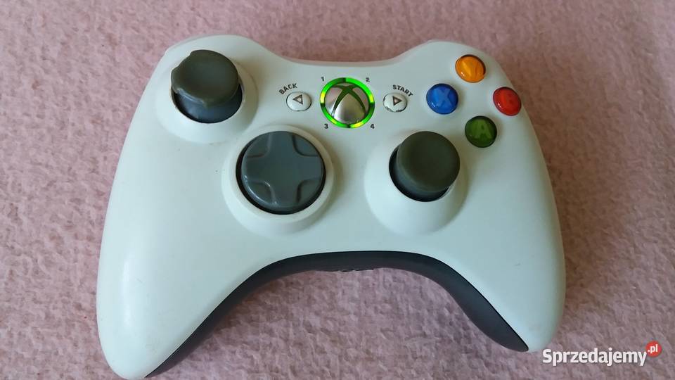 Xbox 360 Pad Płońsk sprzedam