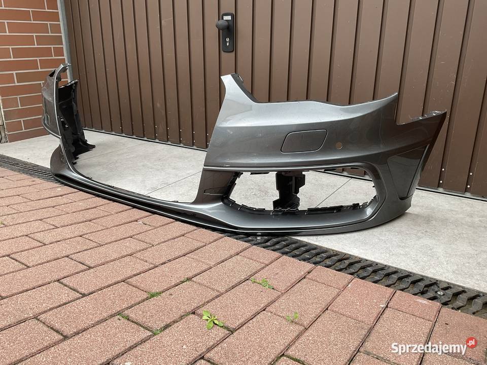 ZDERZAK PRZÓD AUDI A3 8V SLINE 8V3807437F Pleszew sprzedam