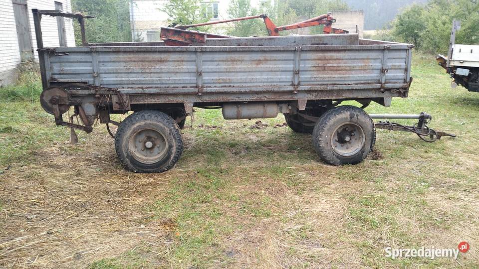 Rozrzutnik obornika Agregaty Jaświły