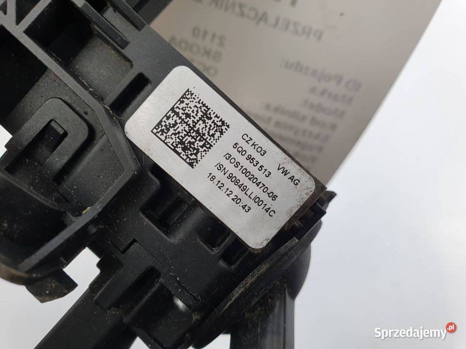 PRZEŁĄCZNIK ZESPOLONY SKODA OCTAVIA III Lipno