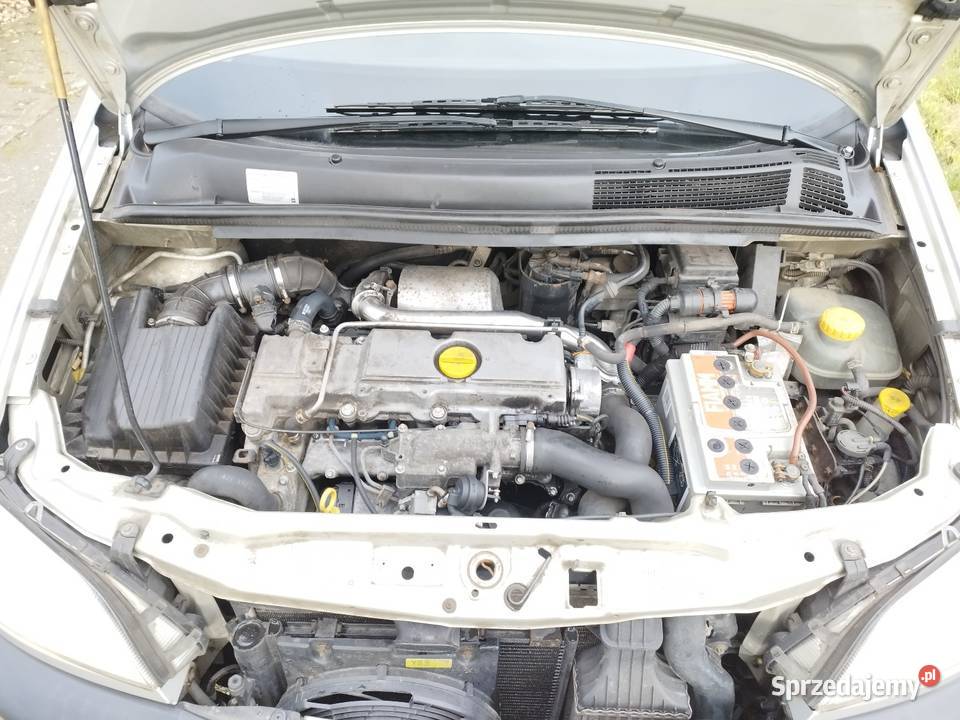 Opel Zafira 20 diesel 2003 7 osobowy Jarocin