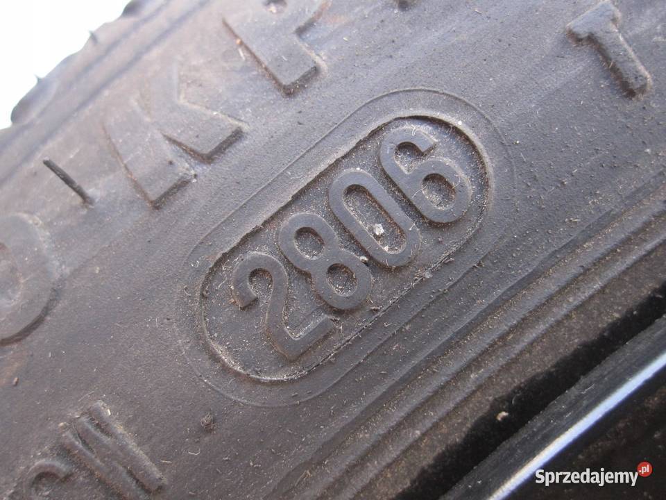 OPEL VECTRA C koło dojazdowe 1157016 92M 5x110