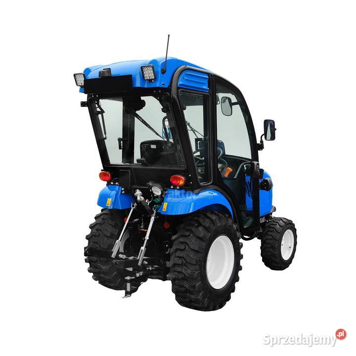 LS Tractor XJ25 MEC 4x4 244 IND CAB Tajęcina