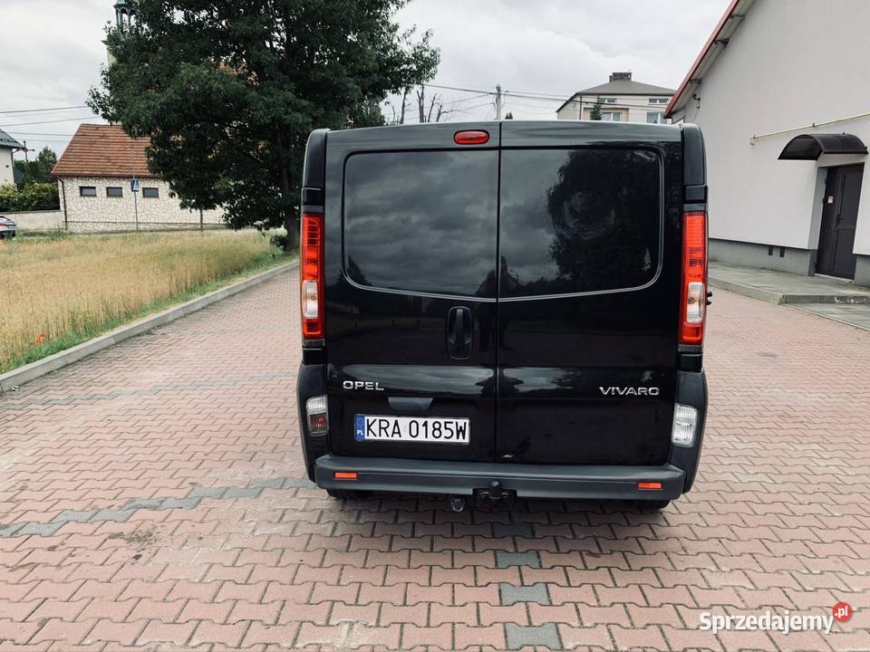 Opel Vivaro Trafic Primaster 20 dci Klima Gołaczewy sprzedam