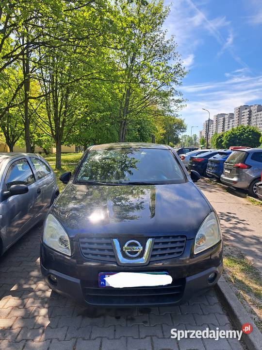 Sprzedam Nissan Qashqai 2008r benzyna 16l wspomaganie kierownicy Warszawa sprzedam
