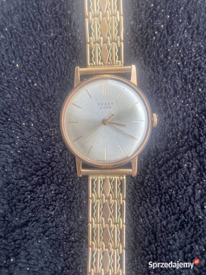 Sprzedam złoty zegarek Unisex opolskie
