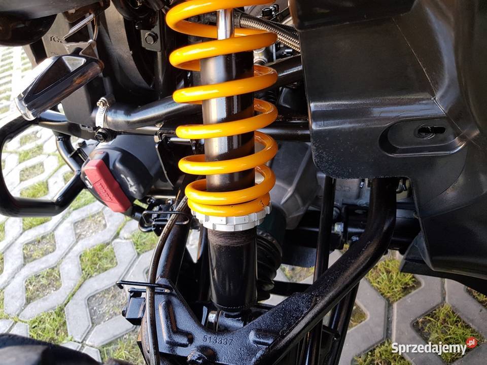 TGB TARGET 500 4x4 SUPER STAN SERWIS DOSTAWA łódzkie Kutno