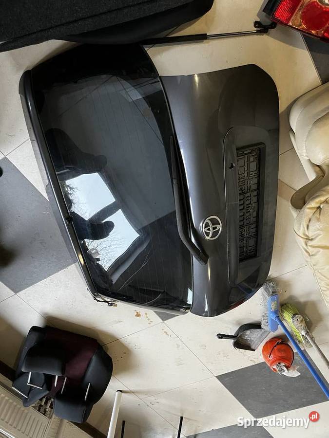 Toyota corolla e12 3d części srodek i zewnatrz Pozostałe Augustów
