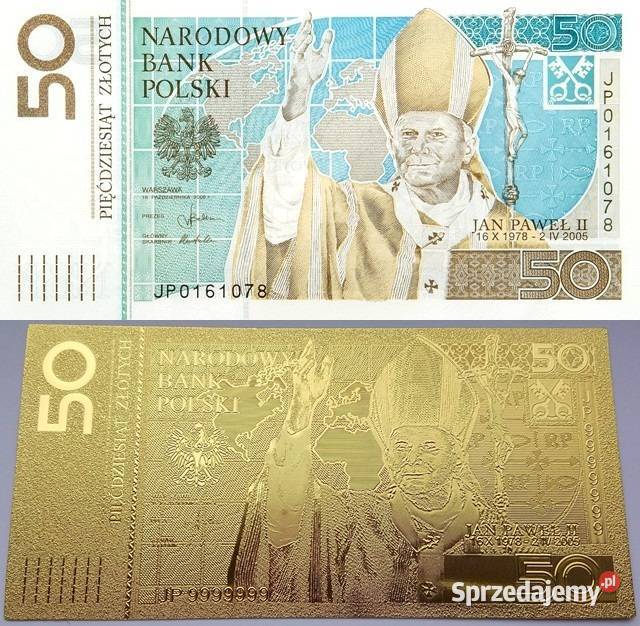 BEATYFIKACJA Jan Paweł II Złoty Medal Srebrny Sosnowiec