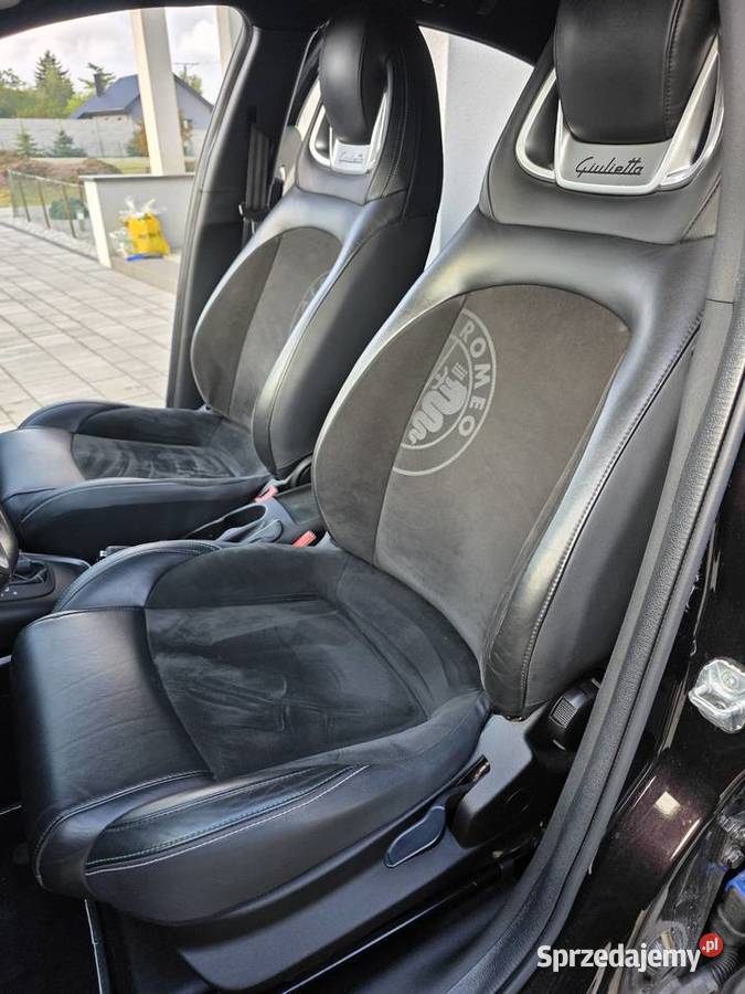 Alfa Romeo Giulietta Quadrifoglio Verde elektryczne szyby Skwierzyna