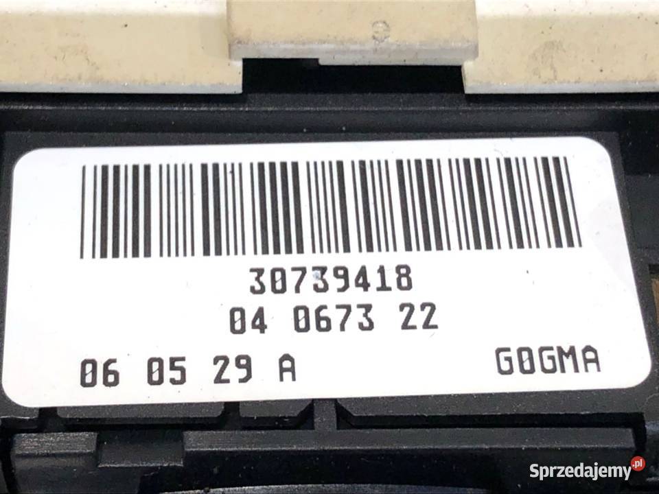 WŁĄCZNIK ŚWIATEŁ VOLVO S80 II 30739418 0616 podkarpackie