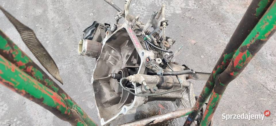 SKRZYNIA BIEGÓW HONDA CITY IV 14B MANUALNA osobowe Rudziniec