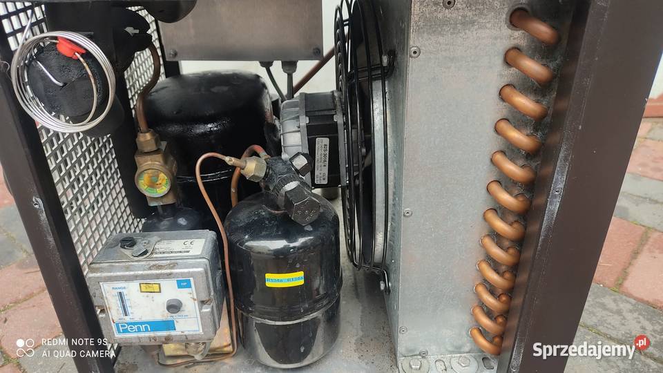 Mobilna Chłodnia VAN DER HEIJDEN KHLMOBIL 1000 W Nowy Tomyśl