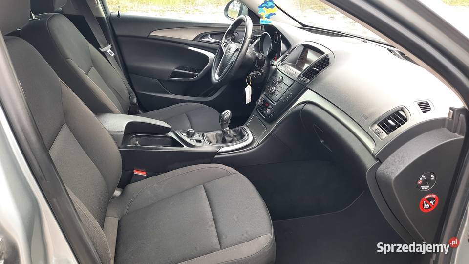 Opel Insignia 16 Turbo 180 2011 r Klima Alu Navi aluminiowe felgi lubelskie