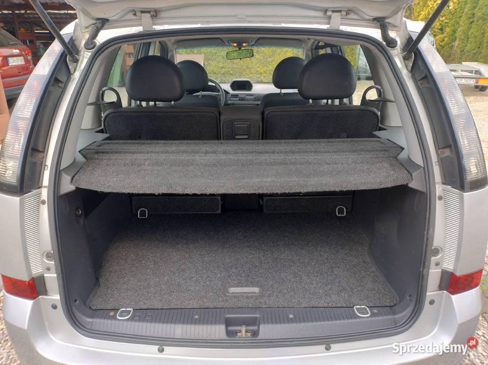 Opel Meriva 16 Benzyna Klimatronik 151000km Grudziądz sprzedam