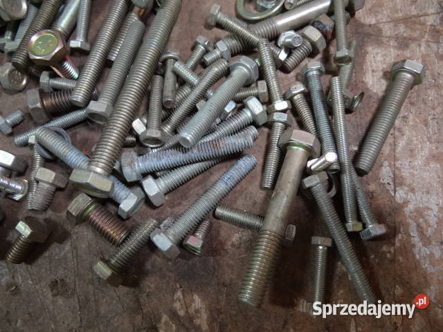 śrubki ESKA 2 6 do10 mm MZ TS ETZ Simson org DDR lubuskie Żary