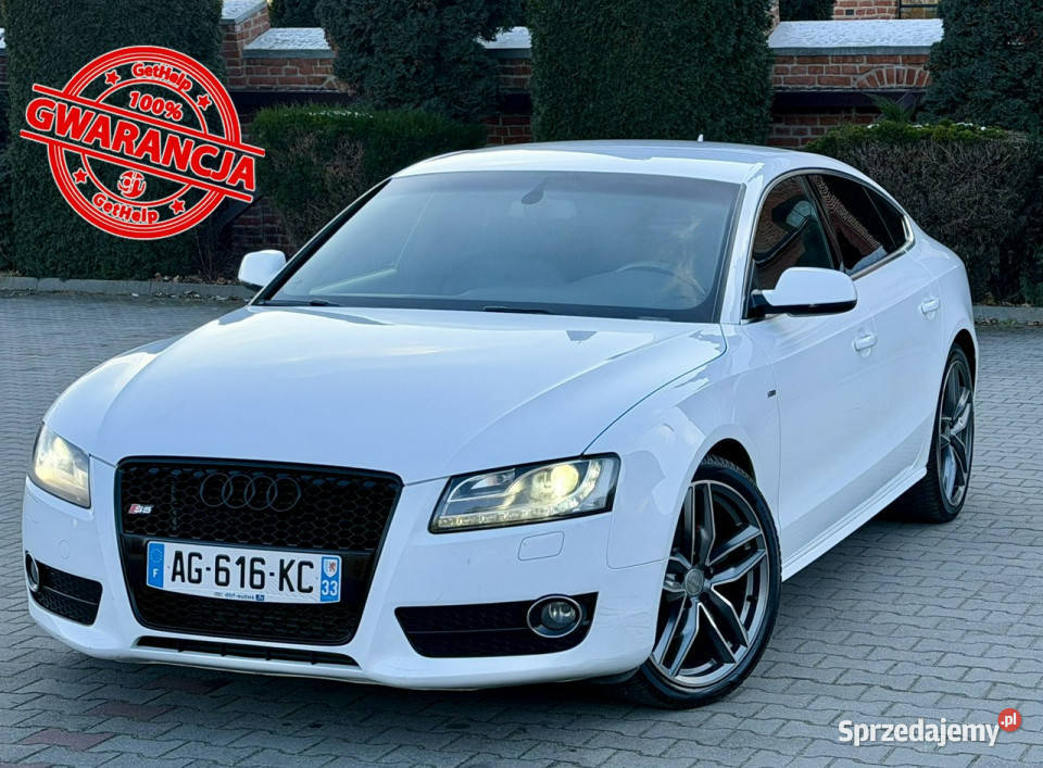 Audi A5 Sportback SLine 20TDI CR 143 Super Stan Zwoleń
