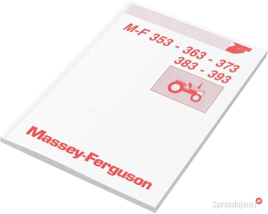 MF Massey Ferguson 21 Instrukcja katalog napraw Pozostałe
