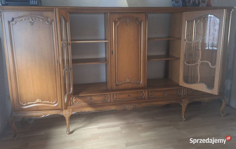 Witryna chippendale Wolsztyn