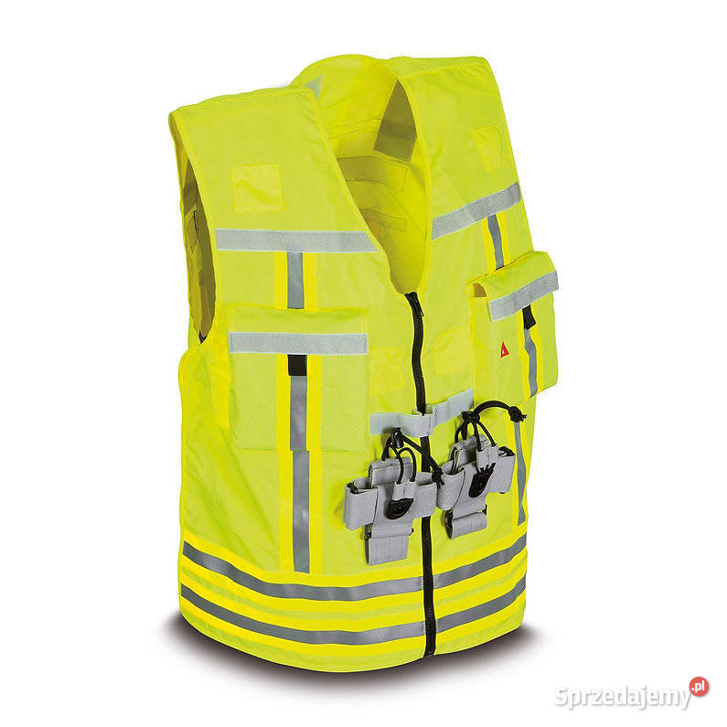 Kamizelka Odblaskowa PAX Policja Straż Medycy Wągrowiec sprzedam