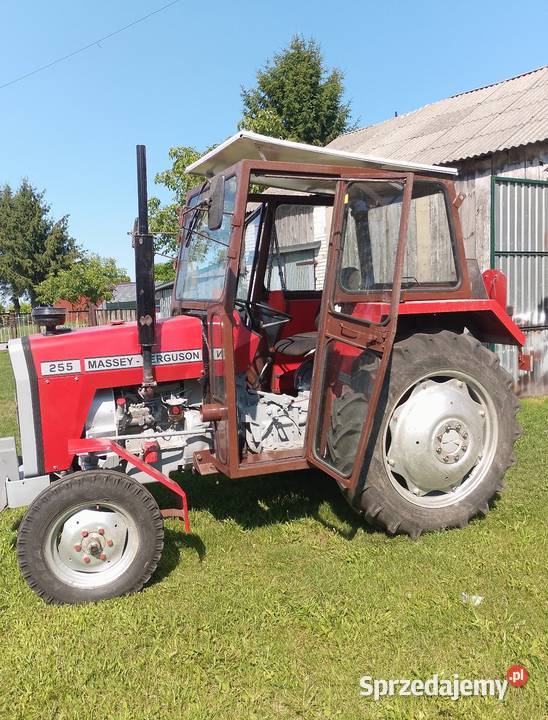 MF 255 w super stanie Zaczep dolny Zyngierówka