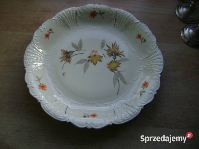 Starocie z PRL Porcelana niemiecka Bavaria z Gdynia