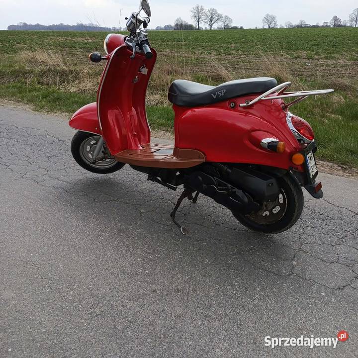 Sprzedam skutera z 2013r Jarocin