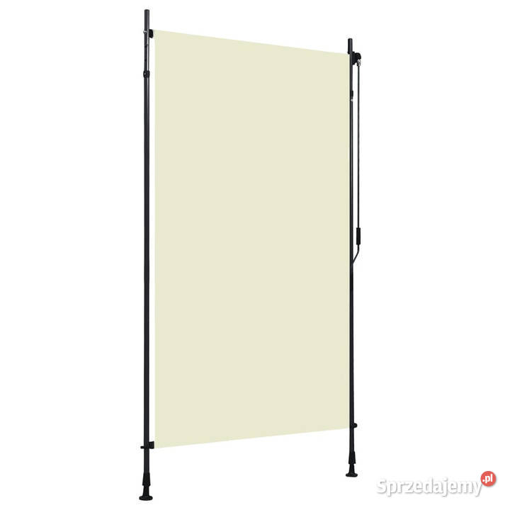 Roleta zewnętrzna 120x270 kremowa WM145940 Dom i Ogród