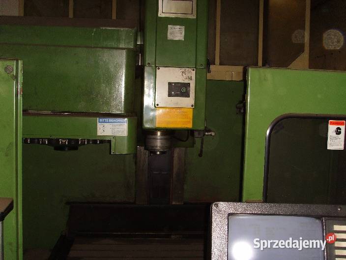 Centrum obróbcze pionowe HURCO BMC 30 Chechło Drugie sprzedam