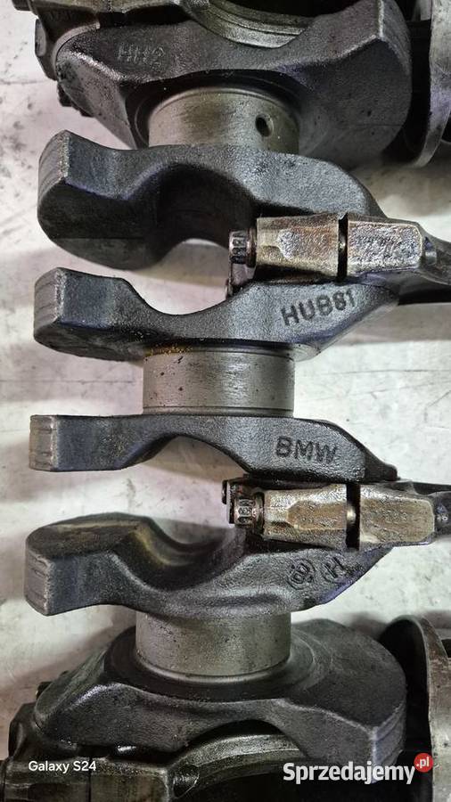 WAŁ KORBOWY Z TŁOKAMI BMW 18 8V E30 E34 518 318 Kiczyce