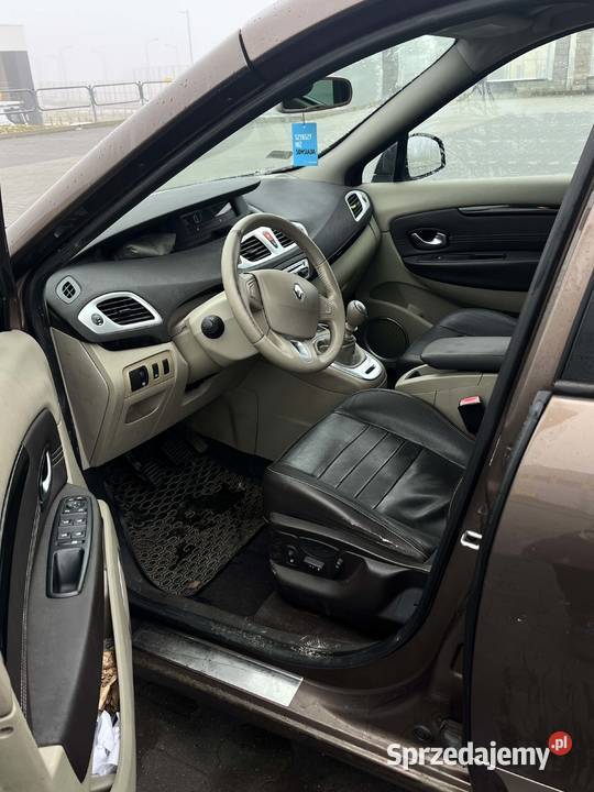 Renault Grand Scenic 3 gniazdo AUX Grand Scenic