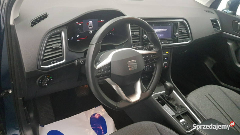 Seat Ateca czujnik parkowania Warszawa