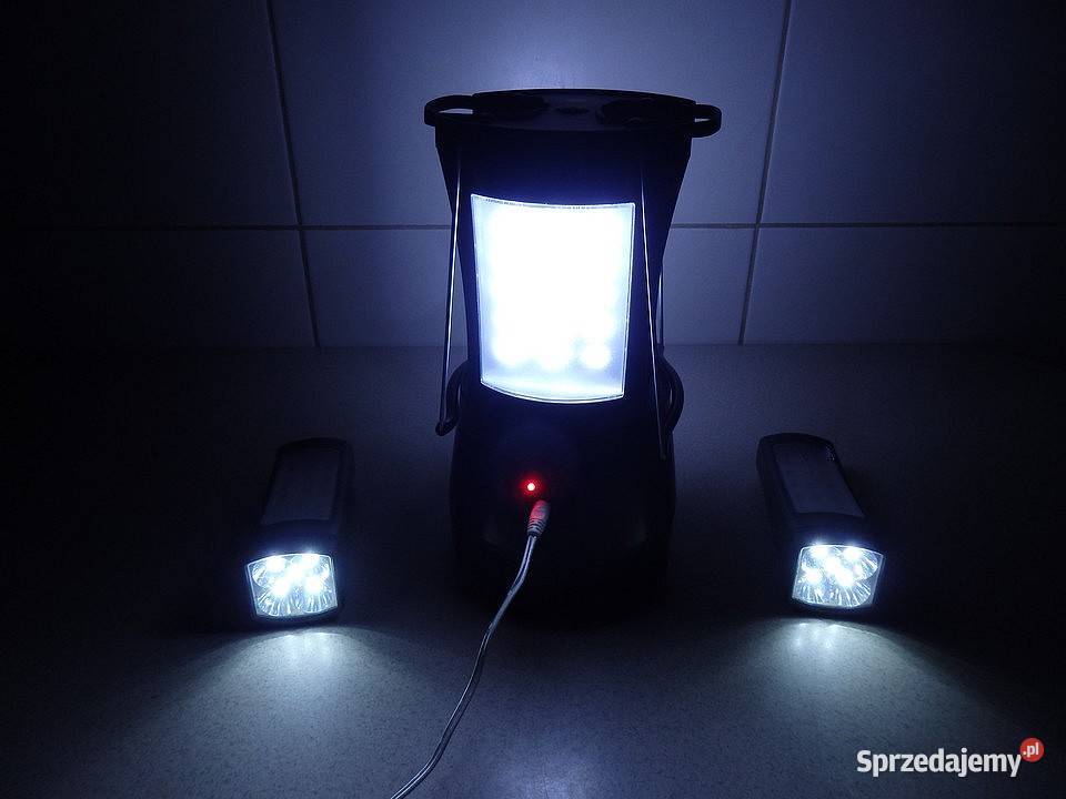 Lampa kempingowa 70 LED Akumulatorowa Latarki i oświetlenie podkarpackie Rzeszów