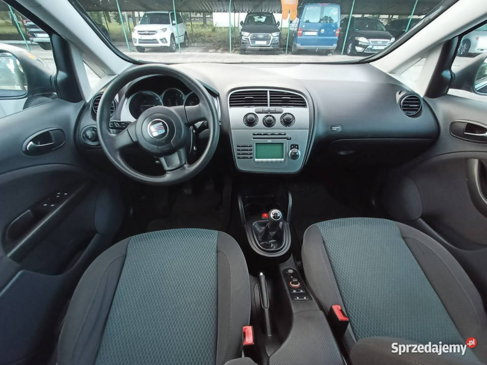 Seat Altea XL XL 16 MPI z Niemiec opłatach 126413km Tomaszów Mazowiecki